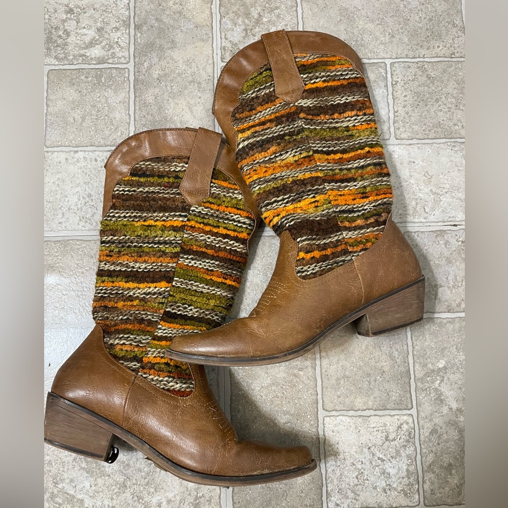 Cowgirl boots dress/casual